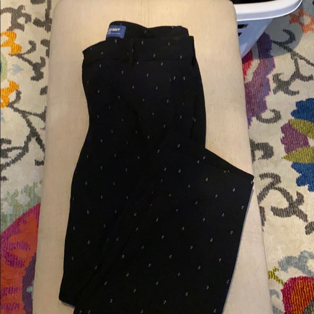 Anchor ankle pants